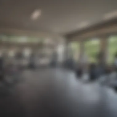 Fitness Haven: State-of-the-Art Gym at Spring Valley Apartments Modern Fitness Center at Spring Valley Apartments in Milpitas
