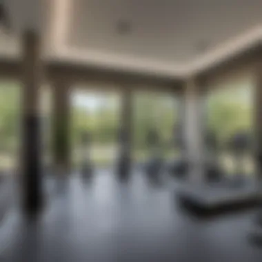 Modern gym facilities in Northgate apartments