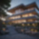Modern home for sale