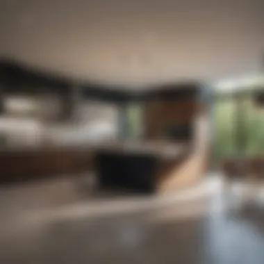 Sleek Sophistication: Modern Kitchen in Edison Park Modern Kitchen Design in Edison Park IL