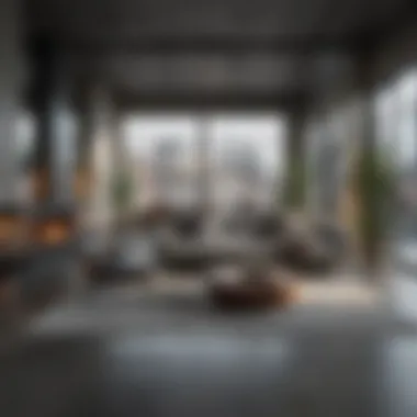 Sleek Urban Living Space Modern Loft Apartment in South Park San Diego