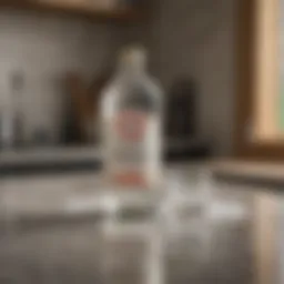 Natural remedy using baking soda and vinegar