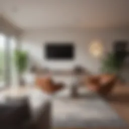 A modern agency office showcasing professionalism and approachability