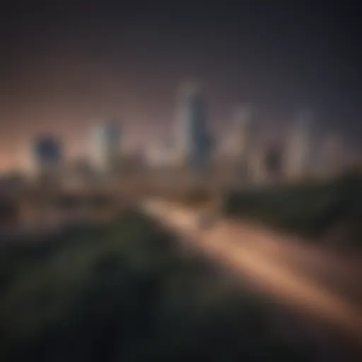 Scenic view of downtown Austin with skyline