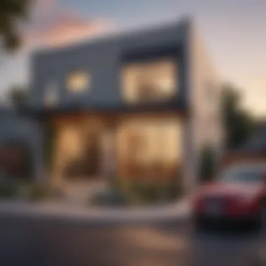 Strategizing Rental Market Navigation Through Credit Scores Innovative interpretation of navigating the rental market with credit scores