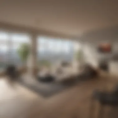 Diverse Rental Options in Property Management A modern apartment building showcasing diverse rental options