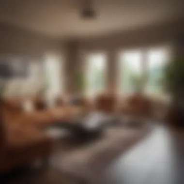 Harmony in Shared Spaces A cozy living environment that exemplifies harmony in shared spaces.