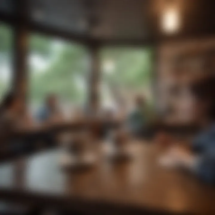 Local Austin coffee shop where roommates can meet