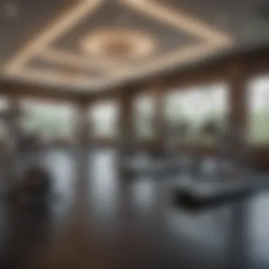 State-of-the-Art Fitness Center State-of-the-Art Fitness Center at Oakwood Apartments