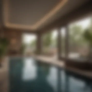 Luxurious Spa and Wellness Retreat Luxurious Spa and Wellness Retreat at Oakwood Apartments