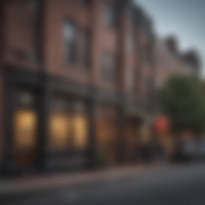 Artistic ambiance of the Adams Morgan neighborhood