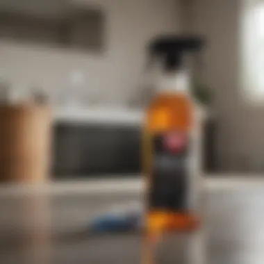 Revolutionary Cleaning Solution for Efficient Results Innovative Cleaning Solution
