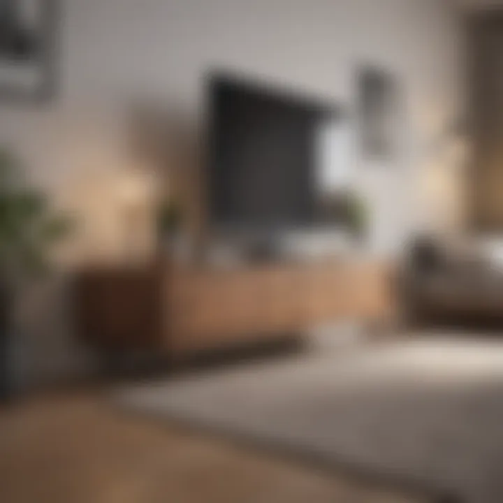 Cleverly designed multifunctional furniture in a small bedroom
