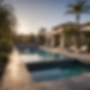 Opulent Oasis: Playa Vista Villa Pool Luxurious Outdoor Pool at Playa Vista Villa