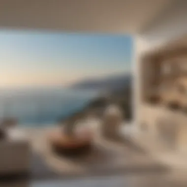 Panoramic Ocean Views Panoramic Ocean Views from Pacific Palisades Studio Apartment