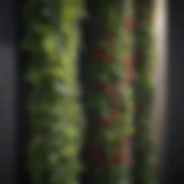 Vertical Gardening Innovations Creative vertical gardening solutions in small spaces