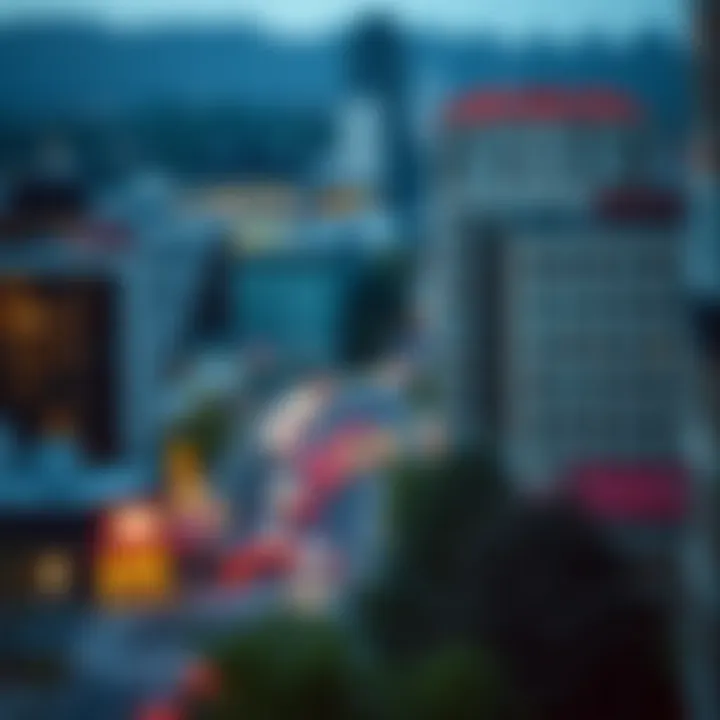 Demographic data representation related to Portland's rental market