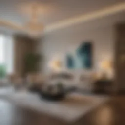 Luxurious Condo Interior in Preston Hollow