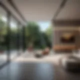 Elegant interior of a private listing showcasing modern design