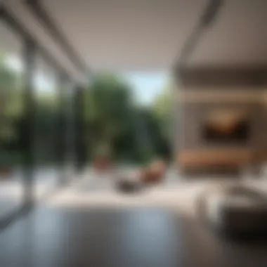 Elegant interior of a private listing showcasing modern design