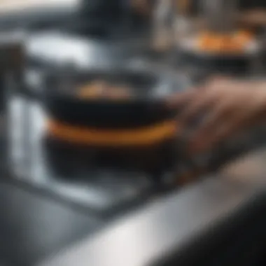 Professional cooktop cleaning techniques