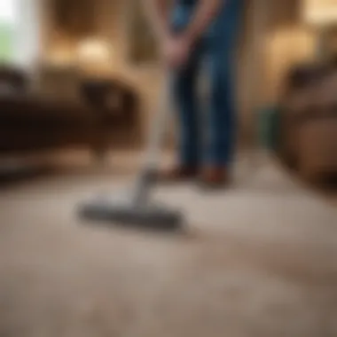 Professional rug cleaning service