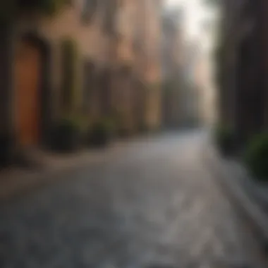 Charm of Beacon Hill Streets Quaint cobblestone streets in Beacon Hill
