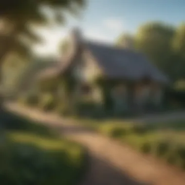 Quaint Countryside Cottage Surrounded by Nature Quaint Countryside Cottage Surrounded by Nature