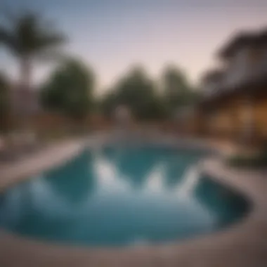 Relaxing Community Pool in Gale Ranch Relaxing Community Pool in Gale Ranch