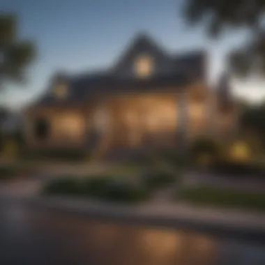 Navigating the Real Estate Landscape in Dallas Dallas real estate market showcasing various property styles