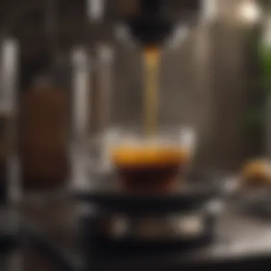 Combatting Mineral Deposits Removing mineral buildup from coffee maker filter