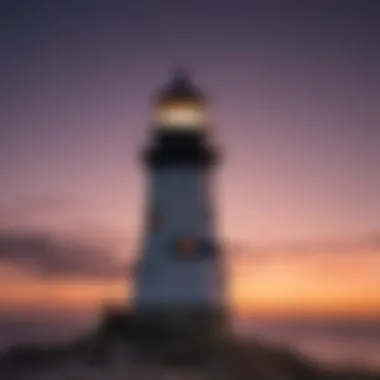 Montauk Lighthouse at Dusk