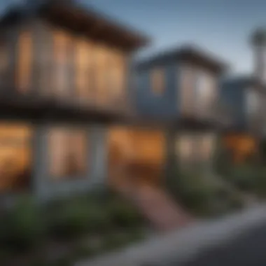 Diverse Neighborhoods: A Glimpse into San Diego Rentals Charming neighborhood in San Diego showcasing diverse rental homes