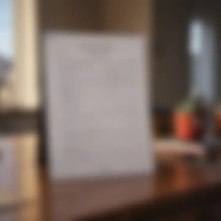 Checklist for short-term rental agreements