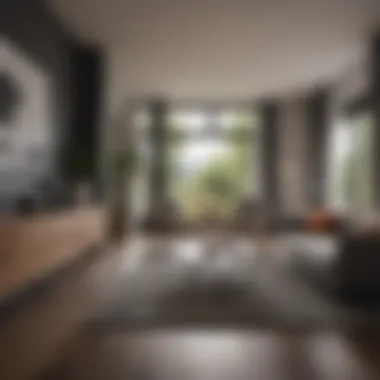 Contemporary Interior Styling Modern rental property interior design