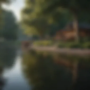 Tranquil Retreat: Riverfront Serenity in Scenic Batavia Riverfront Serenity in Batavia