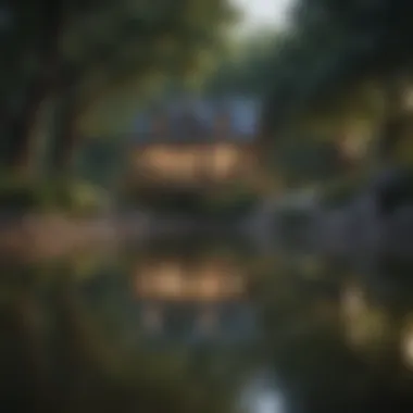 Tranquil Riverside Setting Riverside Oasis in Dallas