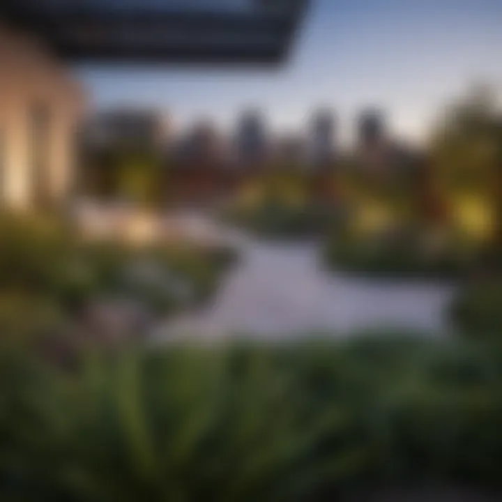 Rooftop Garden Oasis in Denver