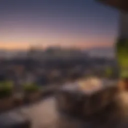 Stunning Rooftop View in Los Angeles