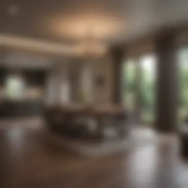 Inviting Rossmoor Townhouse Interior Design Cosy Townhouse Interior in Rossmoor Community
