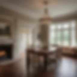 Stylish Roxbury House Rental Interior