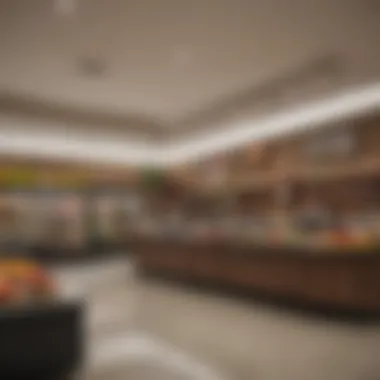 Local Amenities in San Antonio Local amenities such as grocery stores and cafes in a safe area of San Antonio.