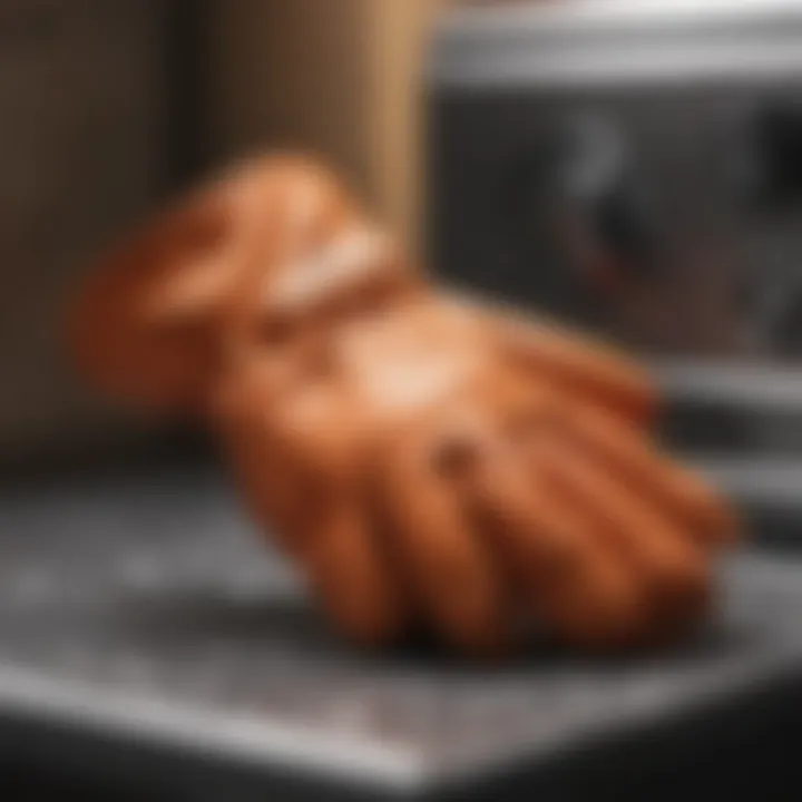 Safety Gloves for Kenmore Dryer Vent Cleaning