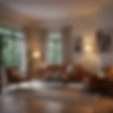 Stylish Room Interior Cozy and stylish room interior in San Mateo