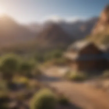 Picturesque Mountain Escape Scenic Mountain Views in Carefree