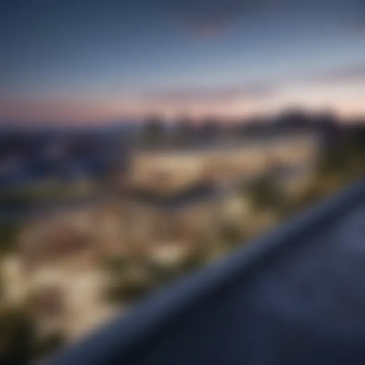 Scenic rooftop view of the 85023 area