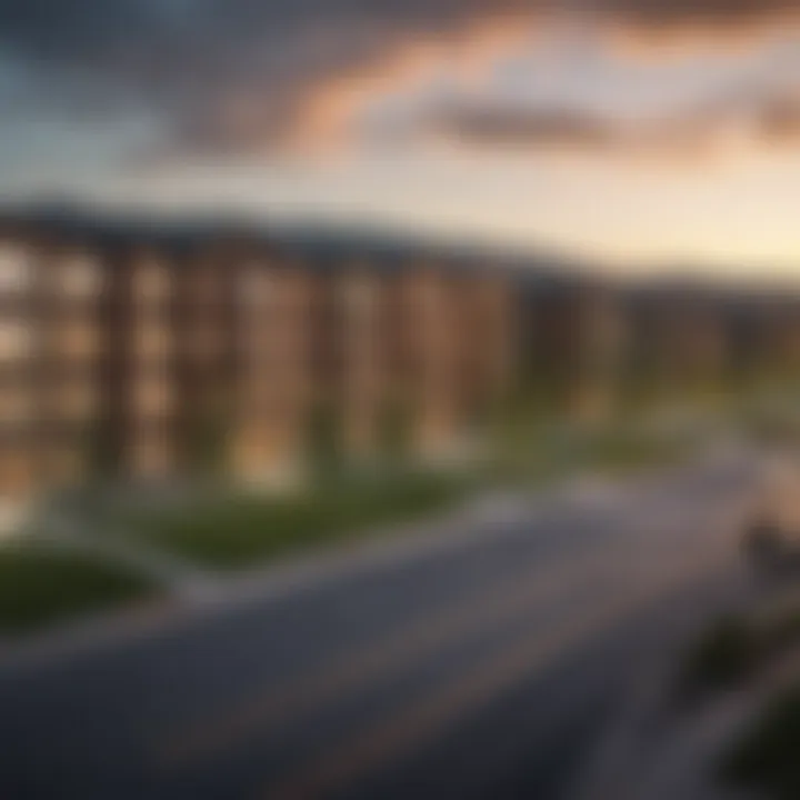 Scenic View of MSU Denver Neighborhood