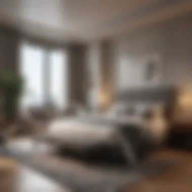 Luxurious Multi-Bedroom Apartment Interior