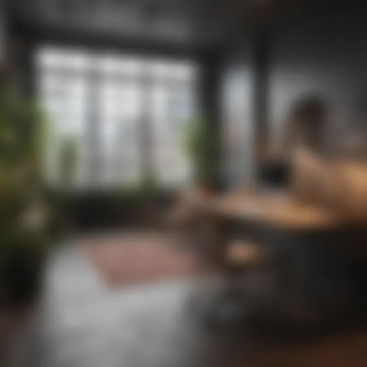 Shared Workspace in Coliving Space NYC