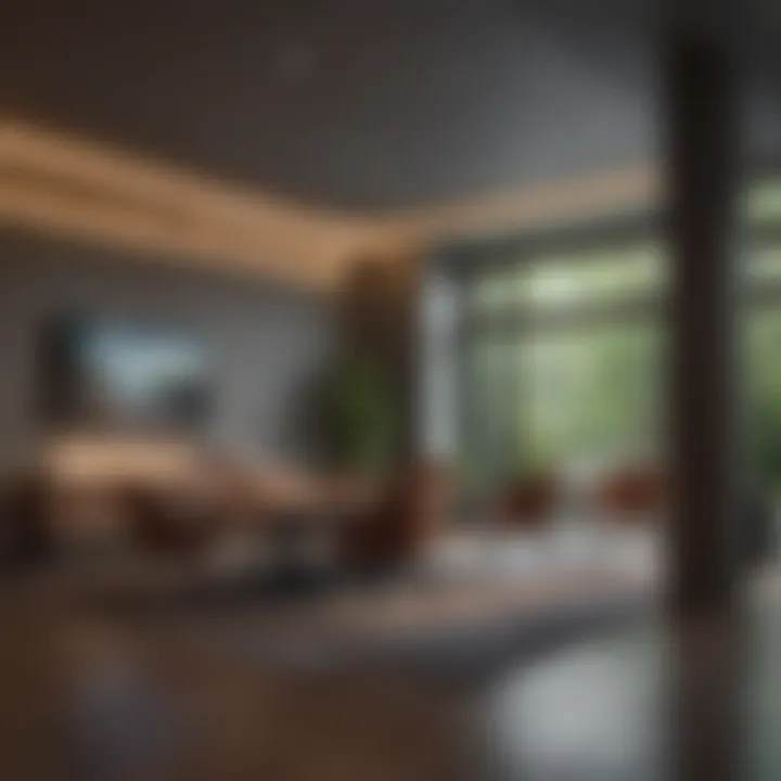 A virtual meeting illustrating remote rental discussions